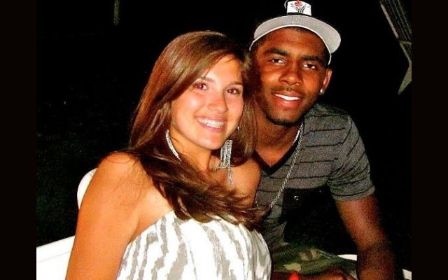 Kyrie Irving and Ashley Bishop pic