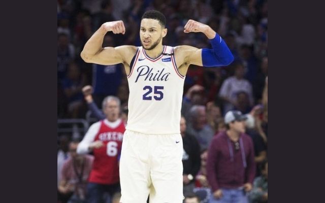 Ben Simmons muscle