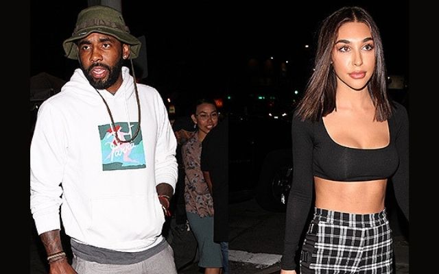 Kyrie Irving and Chantel Jeffries