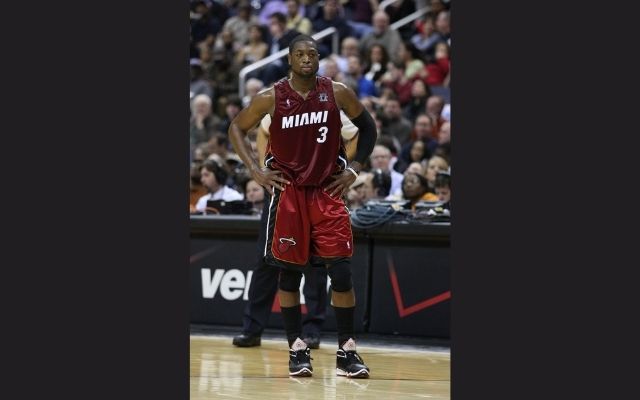 Dwayne Wade Miami Uniform