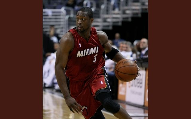 Dwayen Wade dribbling skills