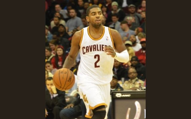 Kyrie Irving in Cleveland uniform