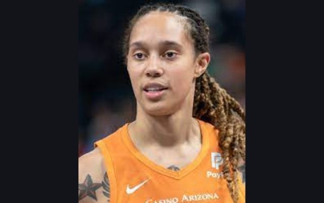 Brittney Griner in Orange Jersy