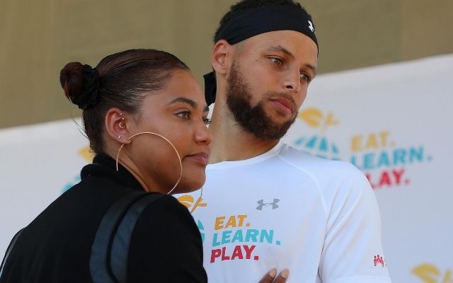 Ayesha Curry is the wife of Stephen Curry