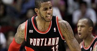 LaMarcus Aldridge number 12