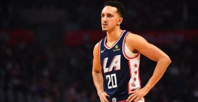 Landry Shamet number 20 LA