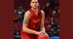 Abdel Nader shooting Freethrow