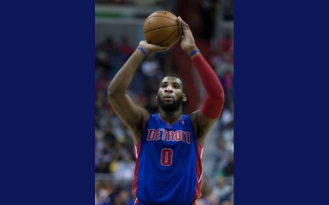 Andre Drummond Number 0 