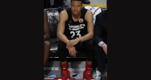 Kevin Knox sitting