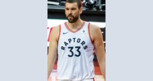 Marc Gasol 33 in Raptors