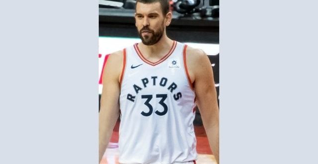 Marc Gasol 33 in Raptors