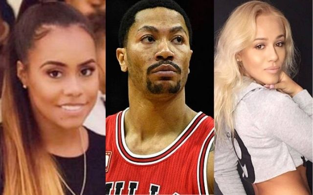derrick rose girlfriend and family