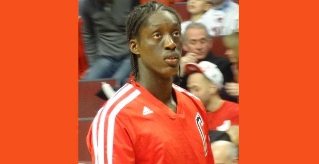 Tony Snell wearing orange