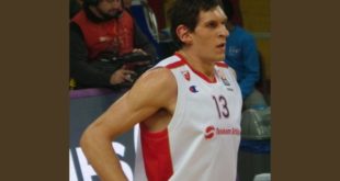 Boban_Marjanović wearing white uniform