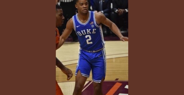 Cassius Stanley wearing number 2 uniform