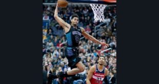 Jeremy Lamb dunk