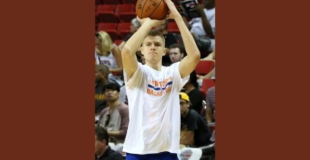 Kristaps_Porzingis shooting