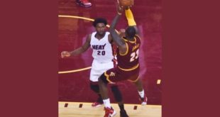 Justise_Winslow vs Lebron James