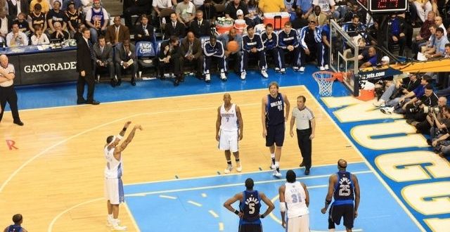 Kenyon Martin free throw