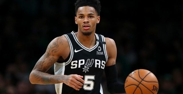 Dejounte Murray handle