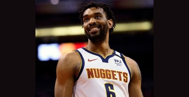 Keita Bates smiling