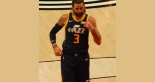 Ricky Rubio inn court